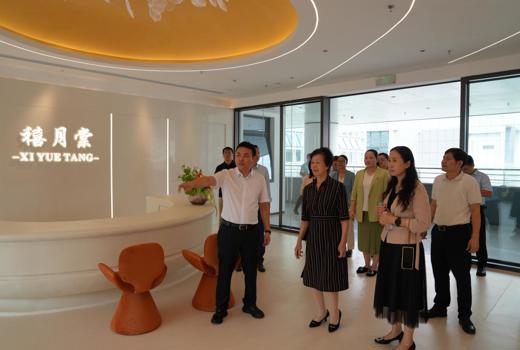 广西高原学科护理学（康养）团队赴广西旅游发展集团开展学习交流