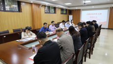 莫锦荣书记、何刚亮副校长出席后勤基建处党支部党员大会