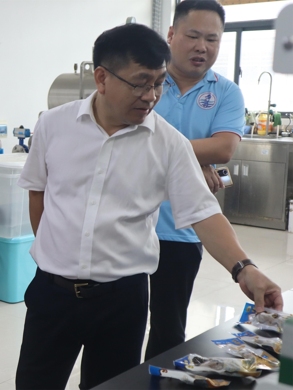 专家组走访现场2