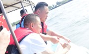 广西中医药大学海洋药物研究院联合广东雷州珍稀海洋生物国家级自然保护区开展海洋珍稀生物增殖放流