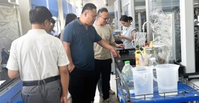 筑牢科研安全防线：广西海洋药物重点实验室开展实验室卫生安全检查