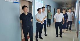 肖健副校长一行到我院开展秋季学期开学工作检查