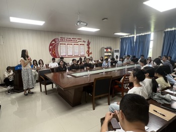 我院学子勤“充电”，赋能蓝色新未来