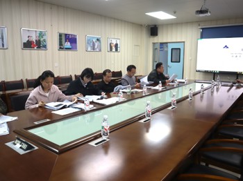 海洋药物研究院召开2026年度国基项目申报汇报会