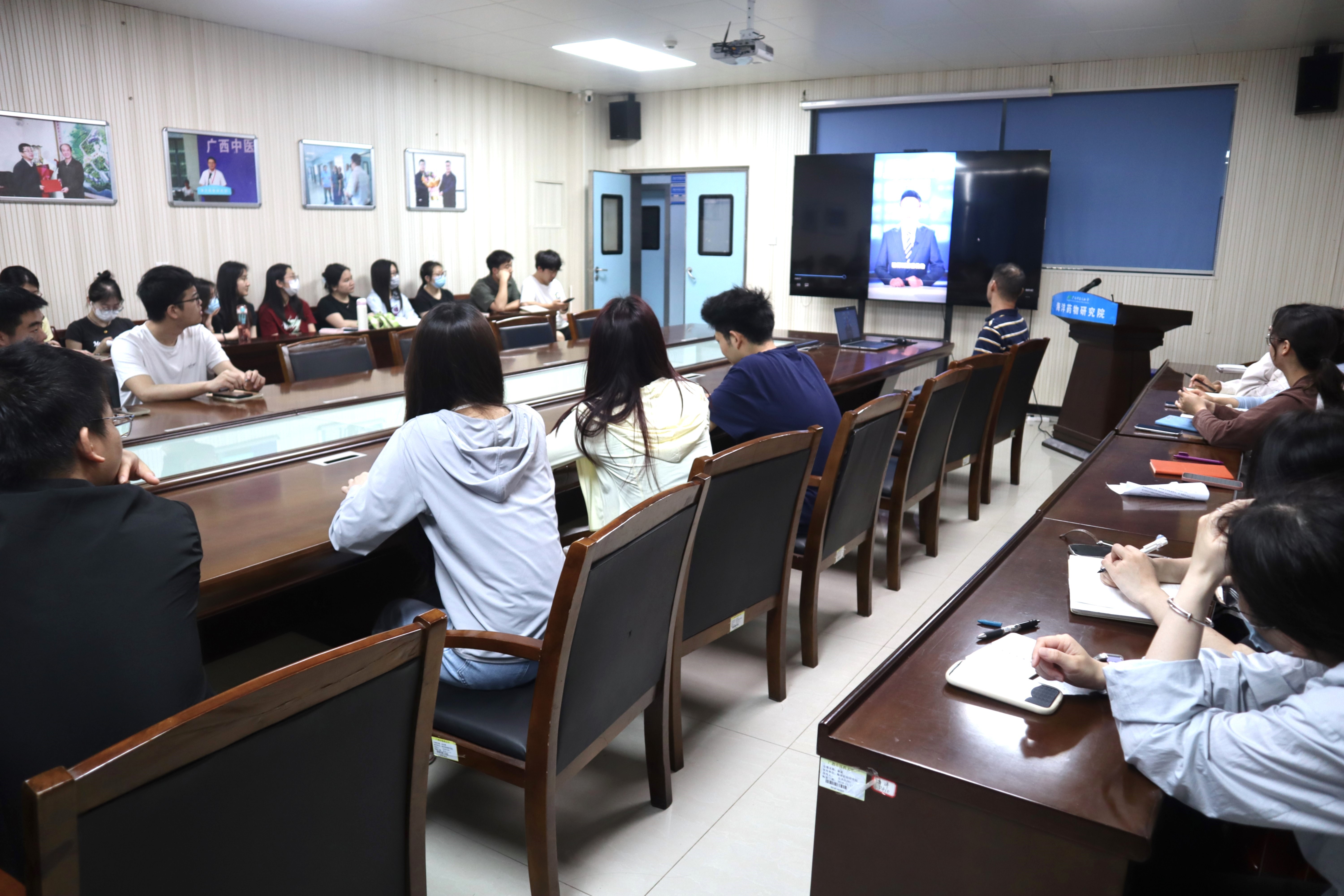 专题警示教育学习现场