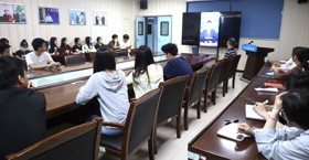 海洋药物研究院开展专题警示教育学习暨 2026年第二期实验室安全知识培训