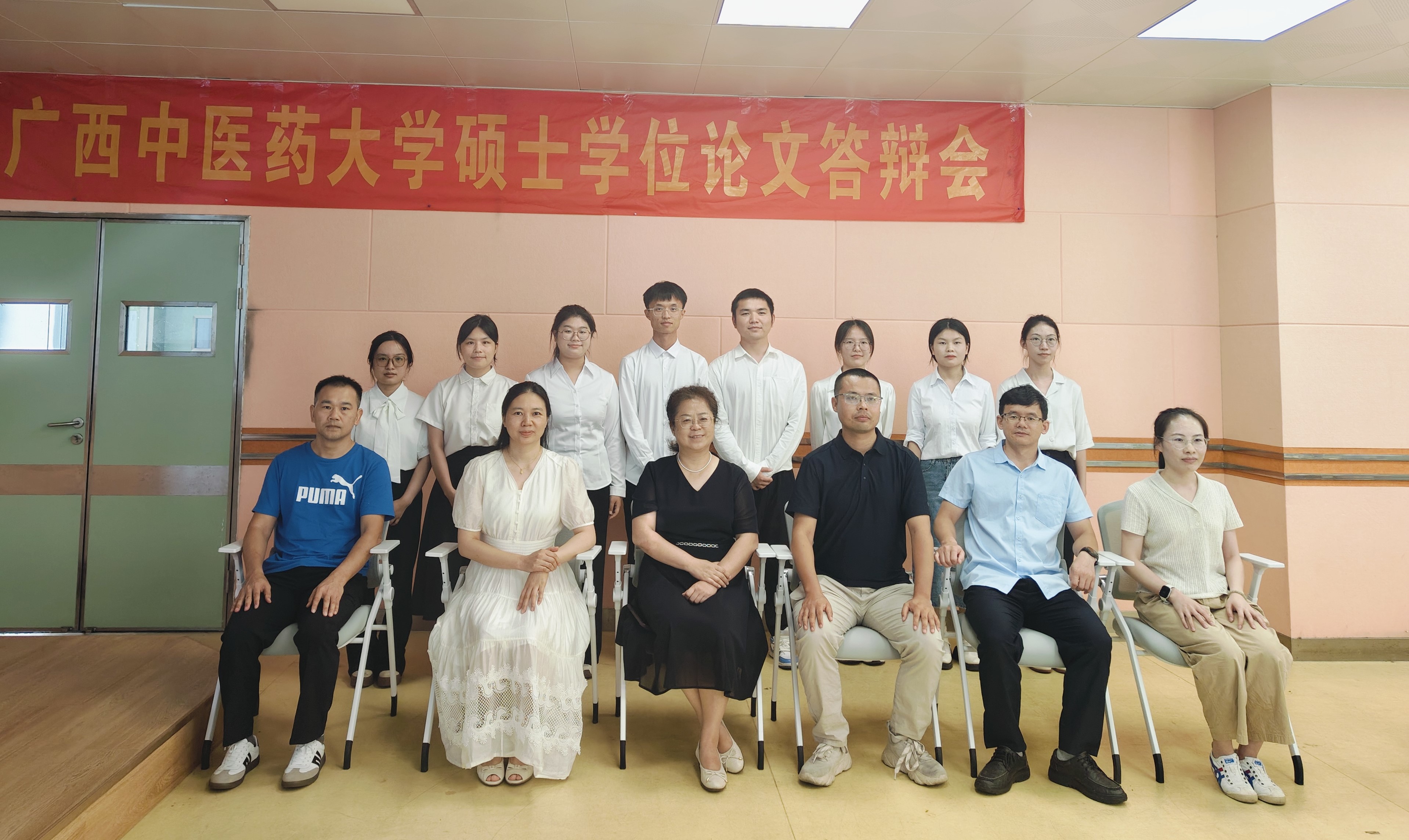 答辩现场（一）