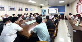 海洋药物研究院组织学生参加反诈宣传安全活动