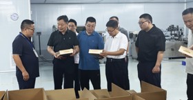 海洋药物研究院赴企业走访拓岗促合作