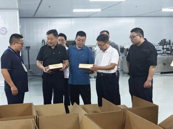 海洋药物研究院赴企业走访拓岗促合作