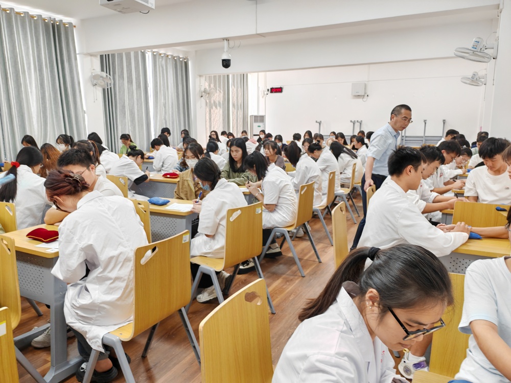考核现场 考核现场
