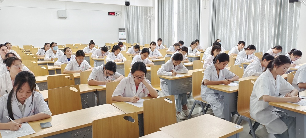 考核现场 考核现场