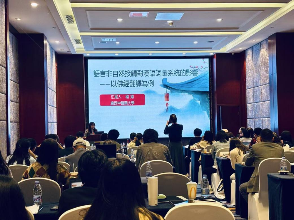 杨扬老师发言现场 杨扬老师发言现场
