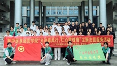 基础医学院开展学雷锋志愿服务活动