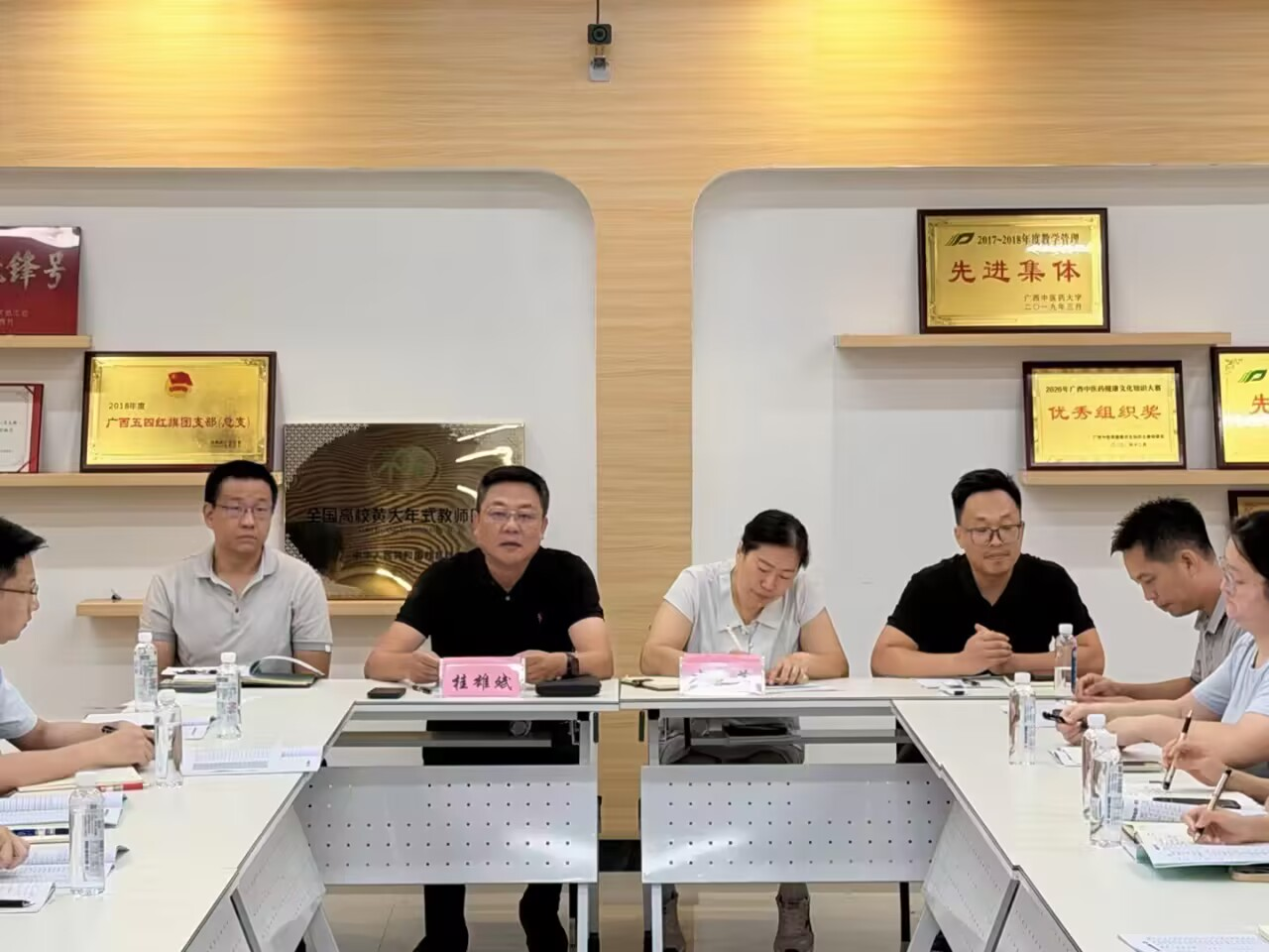 基础医学院党委书记桂雄斌在班主任培训会讲话