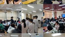 教评中心开展新学期第一周教学巡查