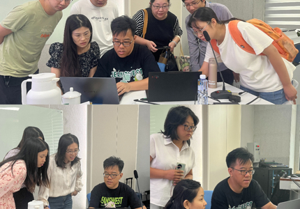 智慧融合，创新领航——“人工智能大模型在教学中的万向应用实操工作坊”圆满结束