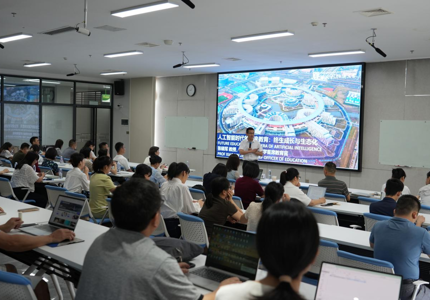 我校成功举办“面向未来的教学创新与人工智能时代的未来教育”专题讲座