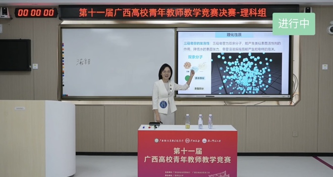 【喜讯】学校青年教师在第十一届全区高校青年教师教学竞赛中再创佳绩