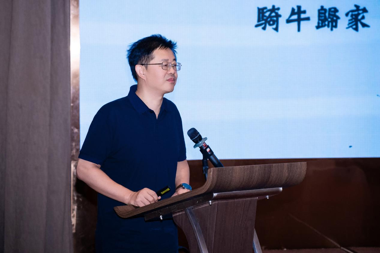 复旦大学附属华山医院向阳教授授课