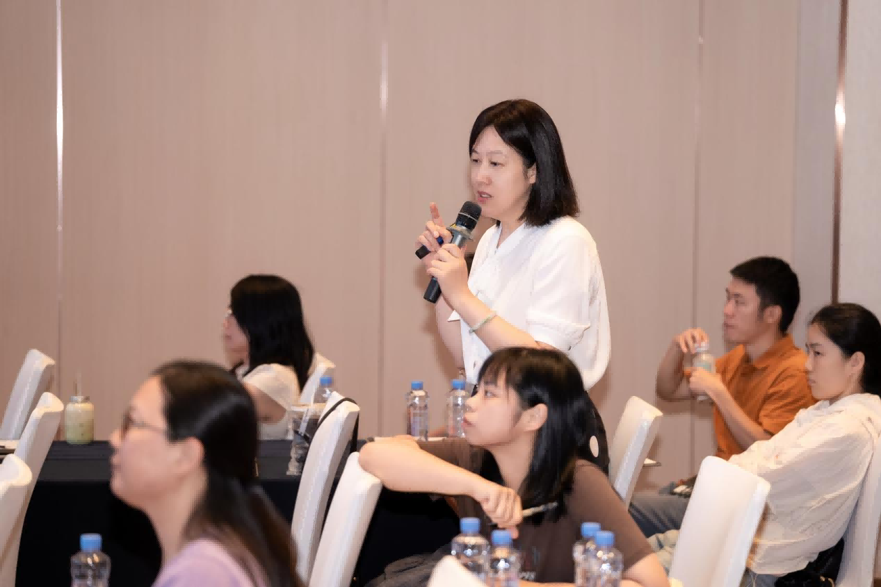 北京大学医学部兰学立老师授课