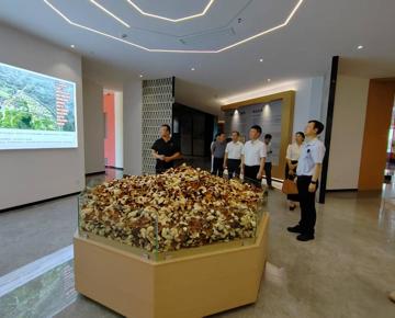肖健副校长率调研组前往浦北县 共同探寻陈皮产业创新发展路径