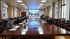 博鳌乐城先进医学科技转化中心一行来校考察交流