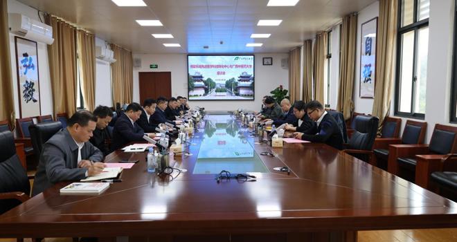 博鳌乐城先进医学科技转化中心一行来校考察交流