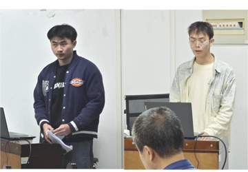 本平台举行2023级硕士研究生预答辩