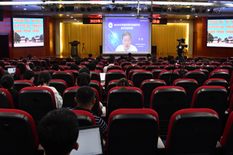 我校组织参加2023年本科教育教学审核评估参评高校培训