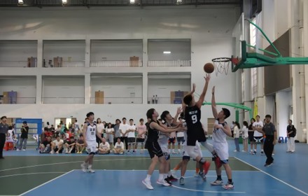 赛院勇夺2023年院系男子篮球争霸赛冠军