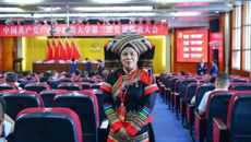 【附属国际壮医医院】壮医专家李凤珍参加中国共产党广西中医药大学第三次党员代表大会
