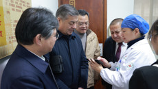 乌兹别克斯坦塔什干医学院乌尔根奇分院代表团来我校访问