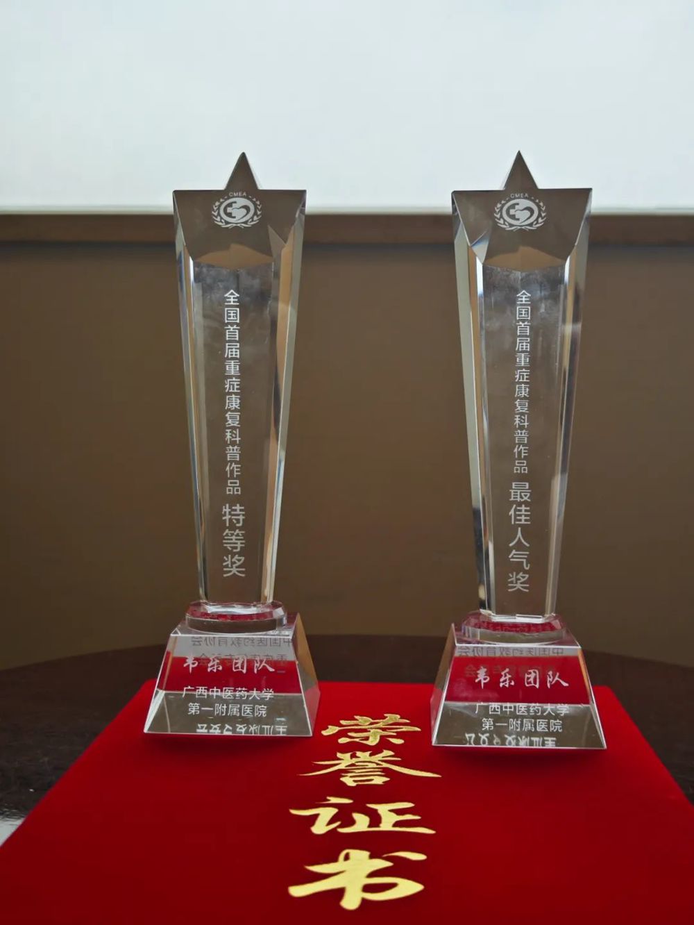 荣誉证书及奖杯 荣誉证书及奖杯