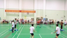 【喜讯】一附院荣获广西中医药大学2024年教职工羽毛球比赛第一名