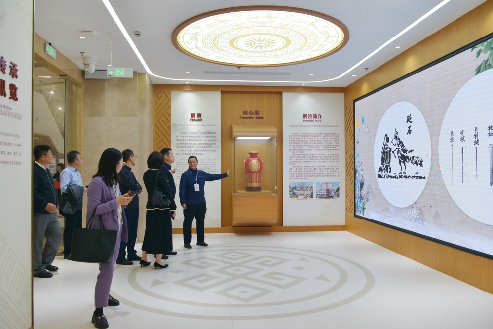 参观院史馆 参观院史馆