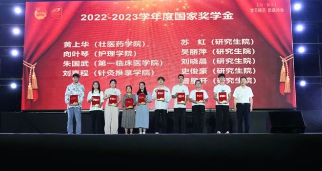 青春为中国式现代化挺膺担当——2024年广西中医药大学五四表彰大会暨舞蹈大赛