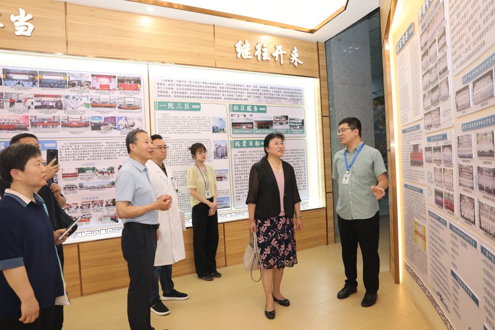 参观院史馆 参观院史馆