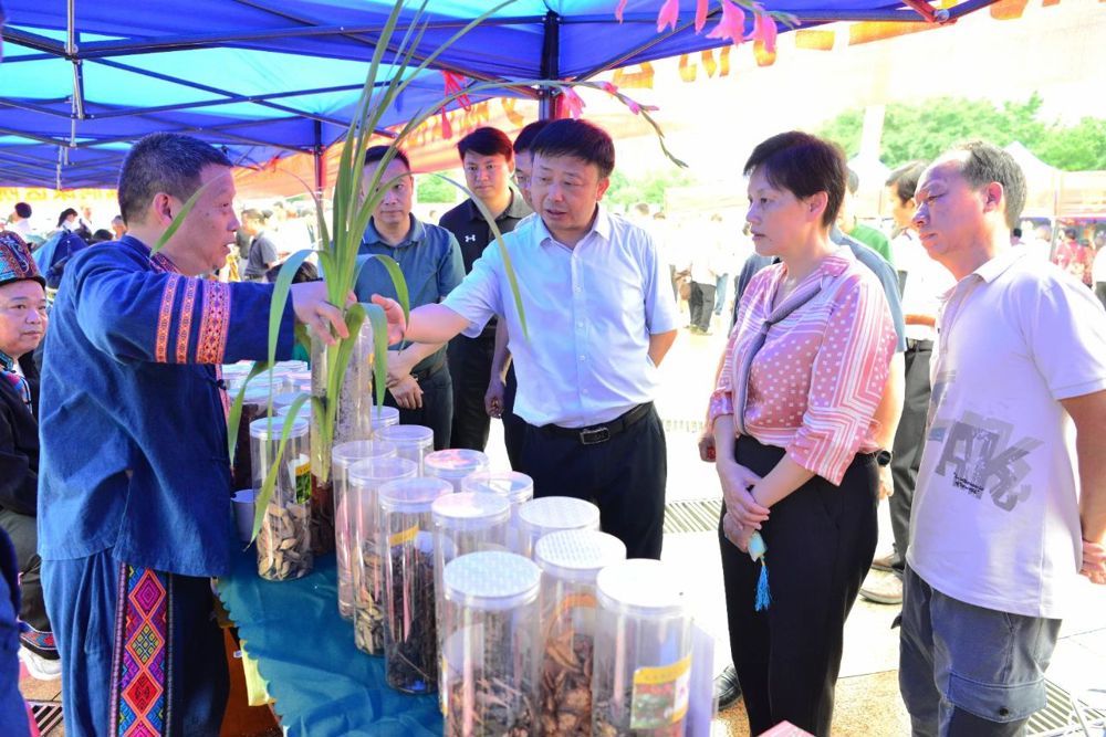 秦祖杰在仫佬医药市调研 秦祖杰在仫佬医药市调研