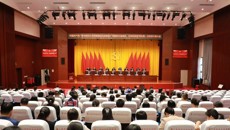 中国共产党广西中医药大学附属国际壮医医院第一次党员代表大会胜利召开