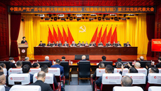 中国共产党广西中医药大学附属瑞康医院（瑞康临床医学院）第三次党员代表大会胜利召开