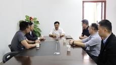 广西中医药大学副校长何刚亮到赛院调研指导工作