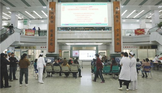 您的肾脏健康吗？早诊为肾 “撑伞” 护周全——第一附属医院东葛院区肾内科举办第20个世界肾脏病日义诊活动