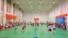 喜讯｜第一附属医院羽毛球代表队以全胜战绩喜获广西中医药大学2025年教职工羽毛球比赛第一名