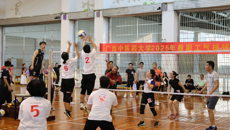 学校2025年教职工气排球比赛圆满落幕