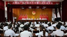 共青团广西中医药大学第三次代表大会顺利召开