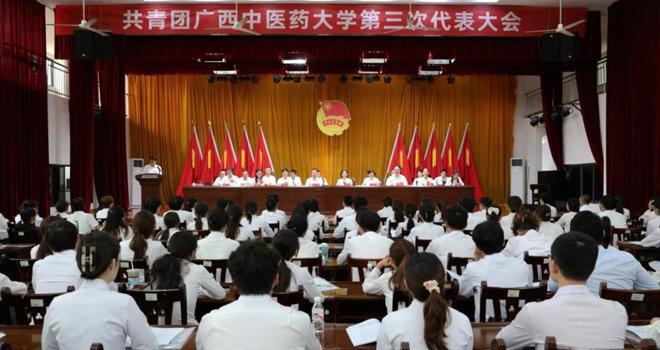 共青团广西中医药大学第三次代表大会顺利召开