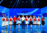 学校教师荣获2025年全区青少年法治教育课程征集活动高校组二等奖