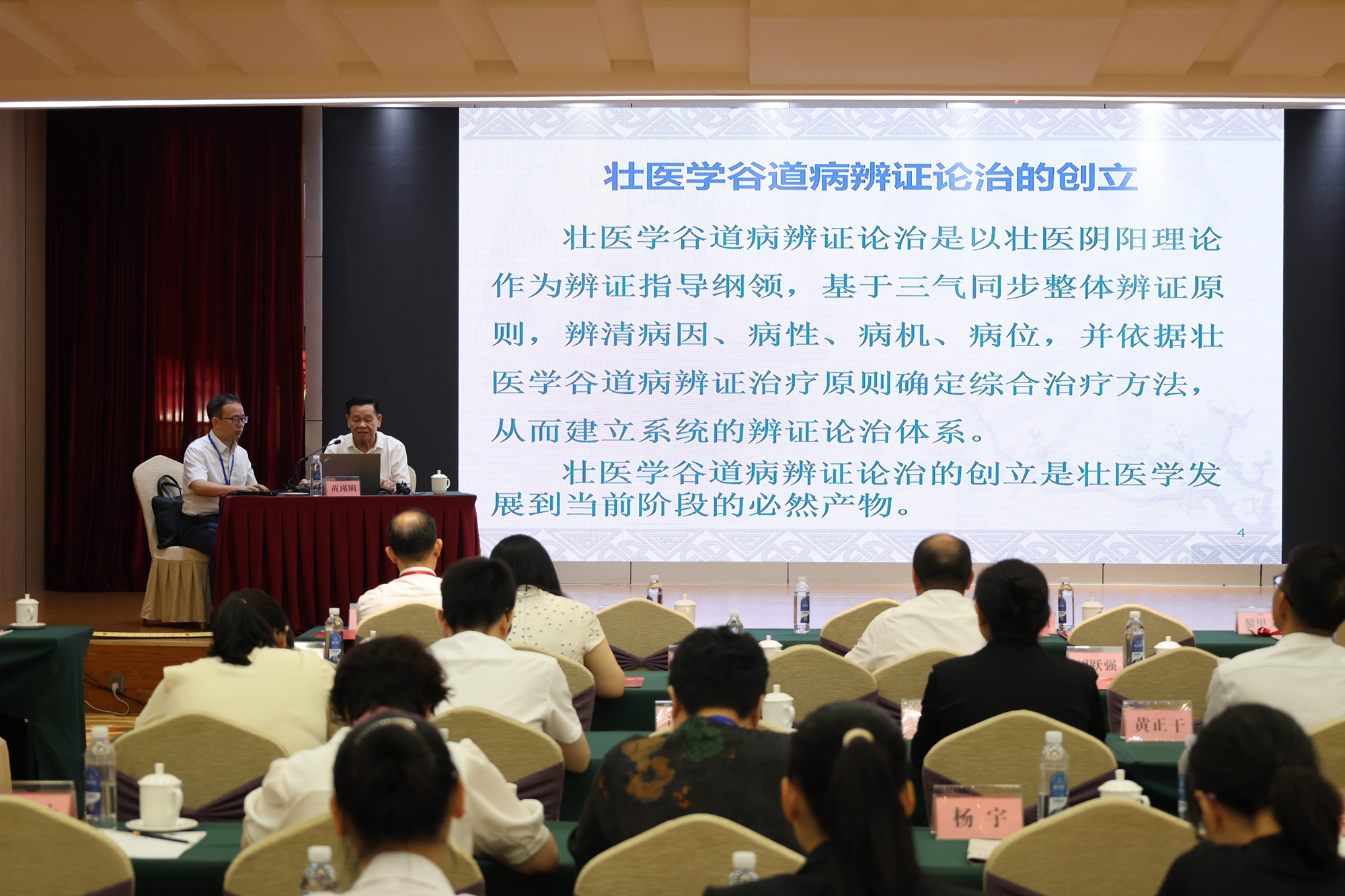 国医大师黄瑾明学术思想研讨会在南宁举行_学校要闻_校园新闻_新闻中心_广西中医药大学