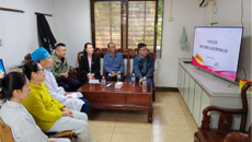 【为医办实事】第一附属医院机关党总支第五党支部走进东葛门诊部开展主题交流活动